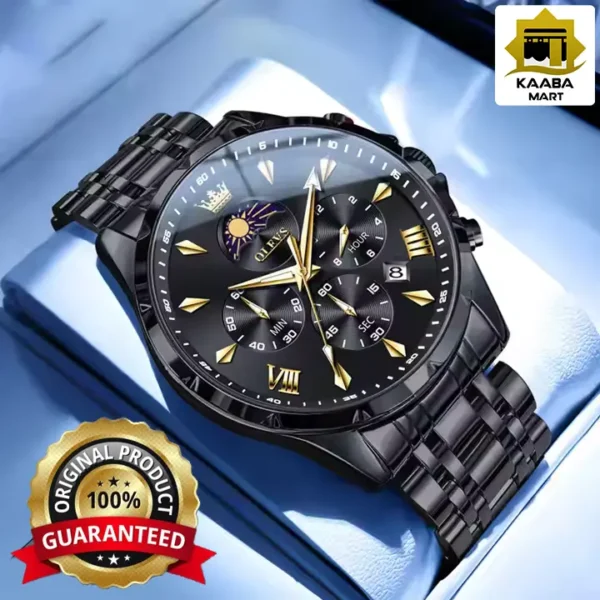Original OLEVS-3653 Men's Watch