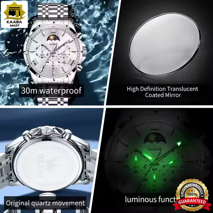 Buy OLEVS 3653 Watch Online in Bangladesh – Best Price