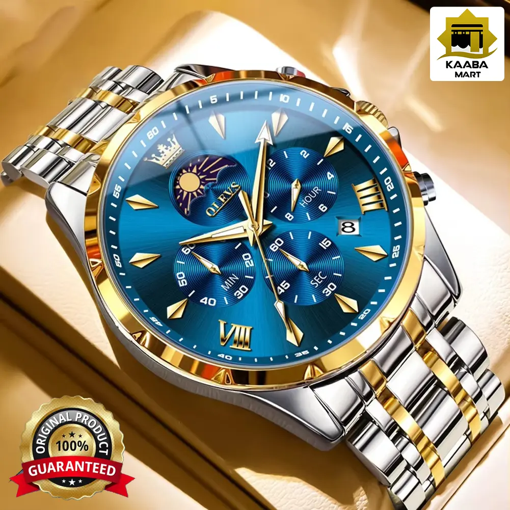 Original OLEVS-3653 Men's Watch