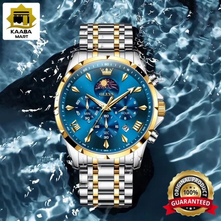 Best Men’s Wristwatch in Bangladesh – OLEVS 3653 Edition