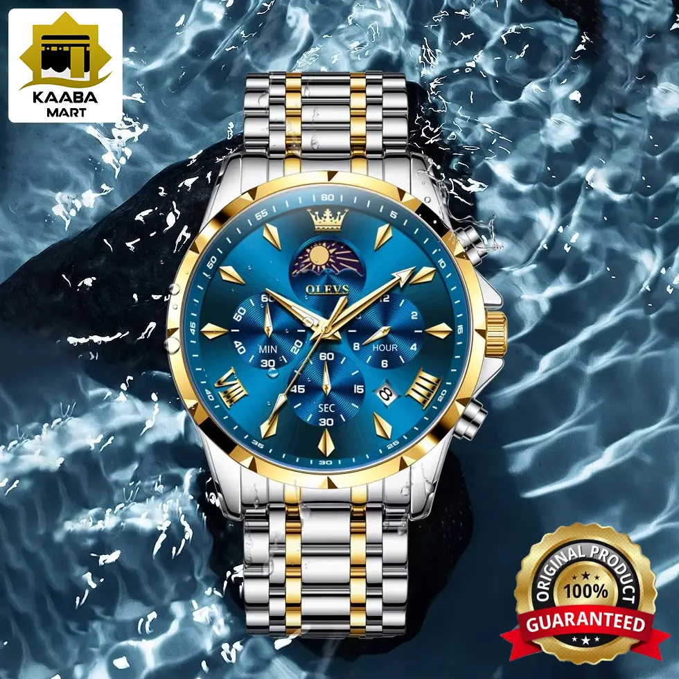 Best Men’s Wristwatch in Bangladesh – OLEVS 3653 Edition