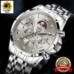 Genuine OLEVS 3653 Men’s Watch with Stainless Steel Strap