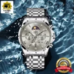 OLEVS 3653 Original Watch – Stylish Timepiece for Professionals