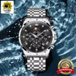 OLEVS 3653 Original Watch – Stylish Timepiece for Professionals