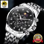 Affordable Premium OLEVS 3653 Wristwatch for Men in BD
