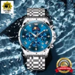 OLEVS 3653 Watch – Modern Luxury Men’s Watch BD