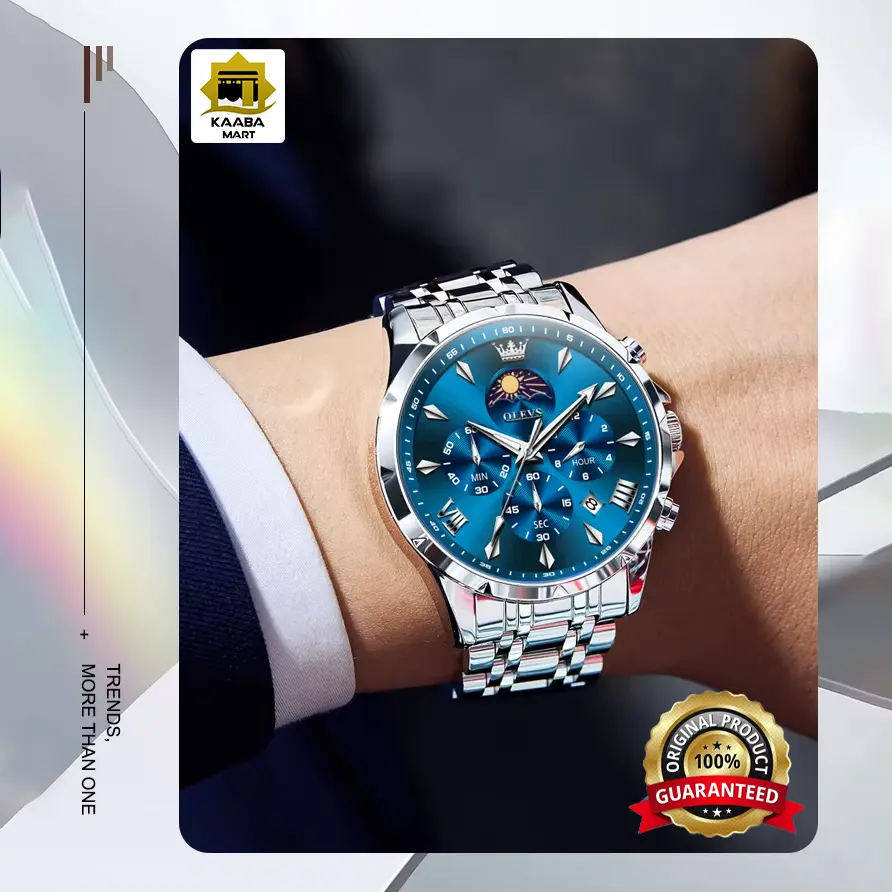 Buy OLEVS 3653 Watch Online in Bangladesh – Best Price